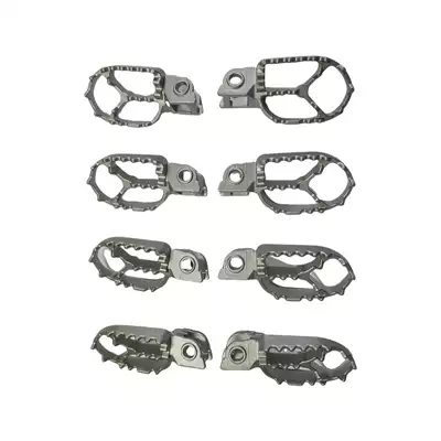 Bicycle footrest&pedal