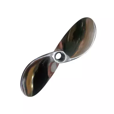 stainless steel boat or marine propeller